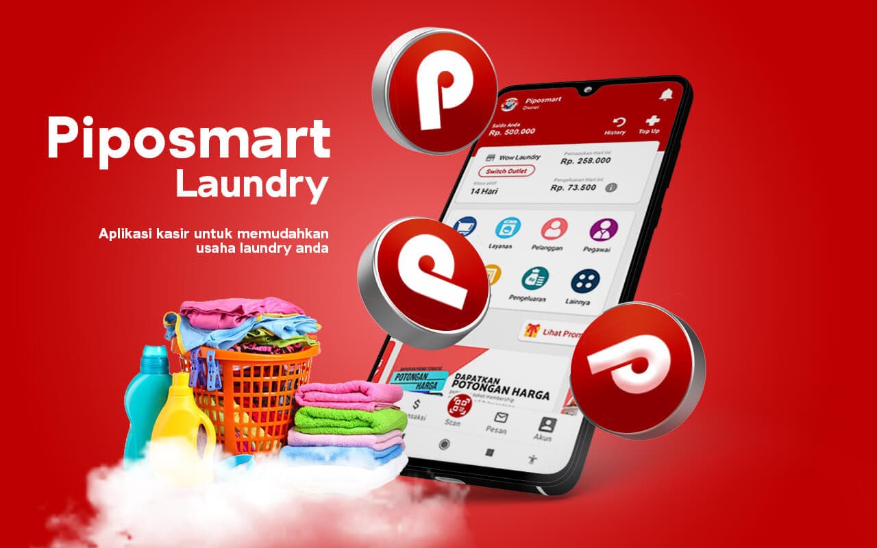 Piposmart Laundry
