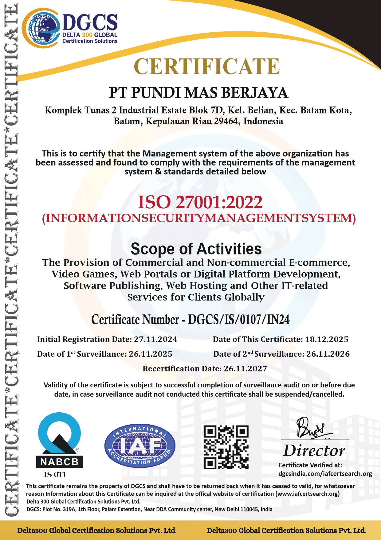ISO/IEC 27001:2022