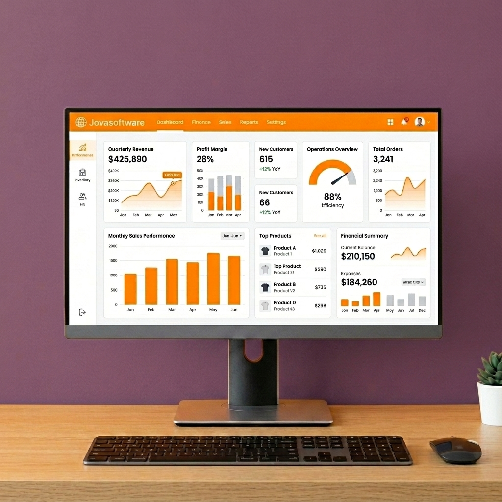Dashboard visualization